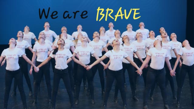 We are brave
