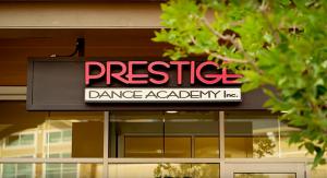 Prestige Dance Studio Signage