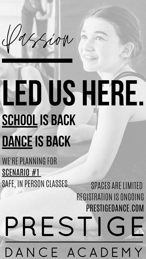 School is back. Dance is back! School is back. Dance is back!