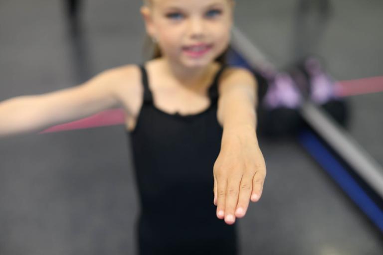 Average number of students in dance class