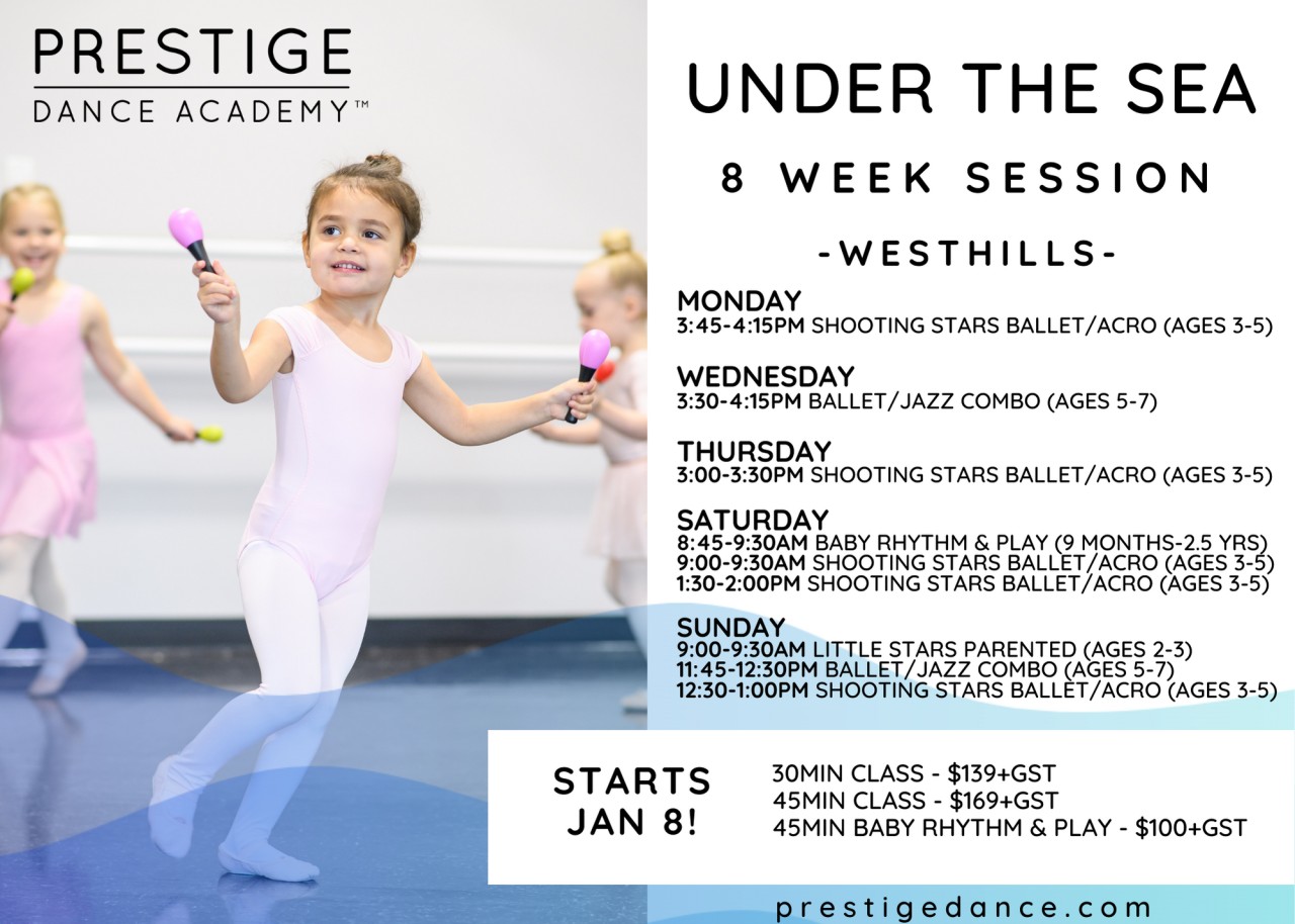 Dance classes in Calgary SW and SE - Prestige Dance Studio