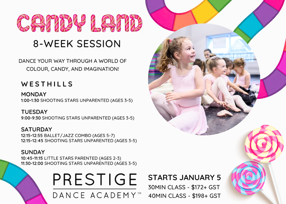 Candy land west 2026